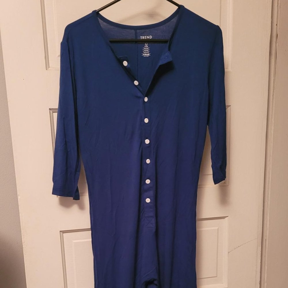 Men's 3/4 Leg Onsie